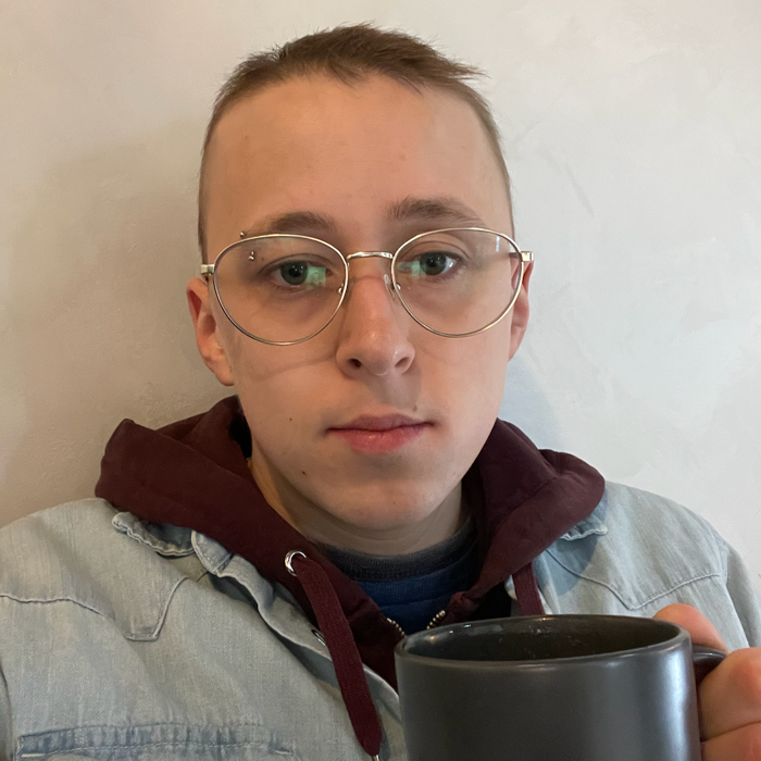 A photo of Lucky Adams.