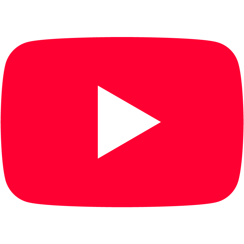 YouTube logo.